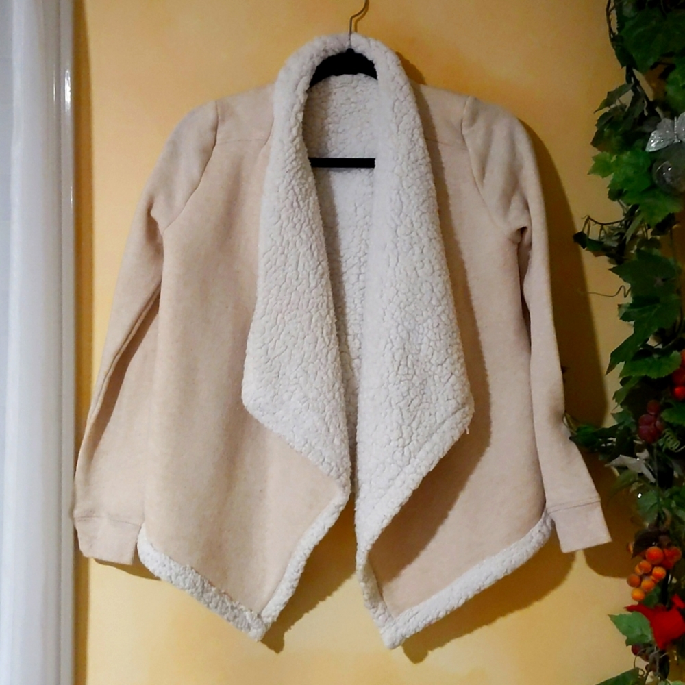 Fuzzy Cardigan